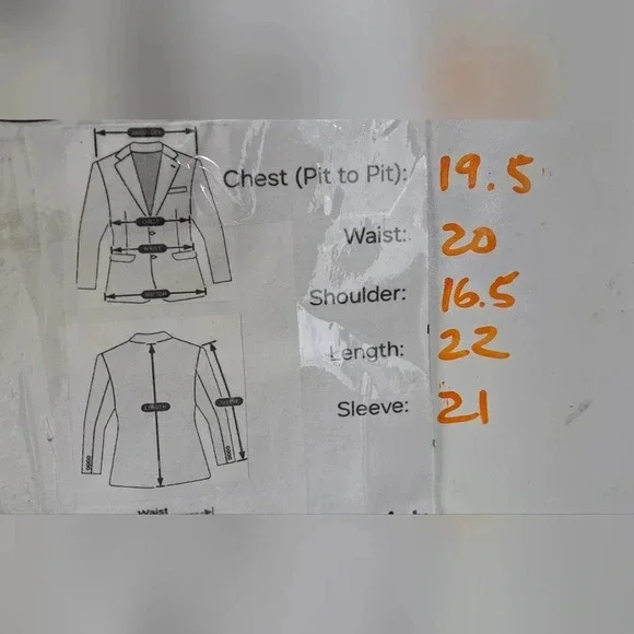 St John Sport Women's Full Zip Denim Jacket Stretch Multicolor Size Medium - Picture 16 of 16